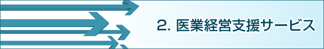 2.医業経営支援サービス